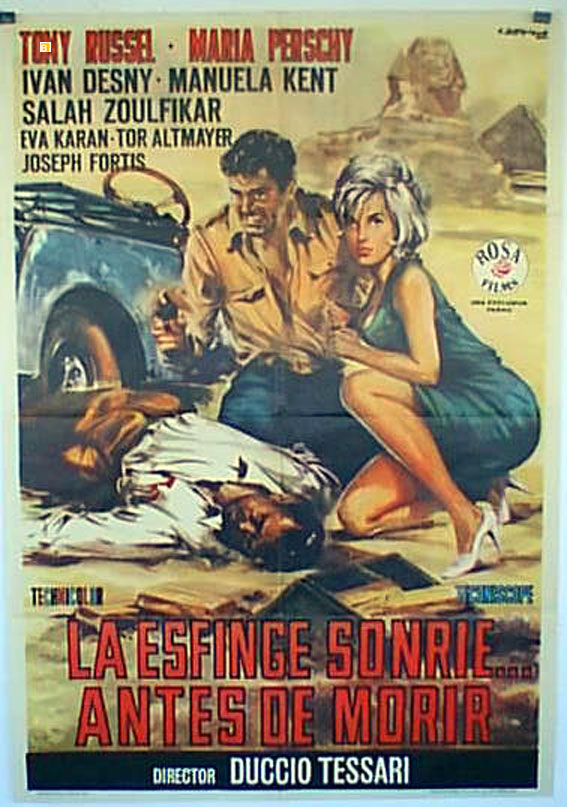 ESFINGE SONRIE ANTES DE MORIR, LA