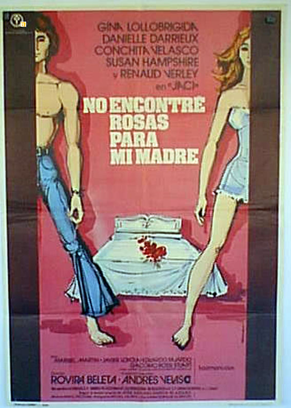 NO ENCONTRE ROSAS PARA MI MADRE