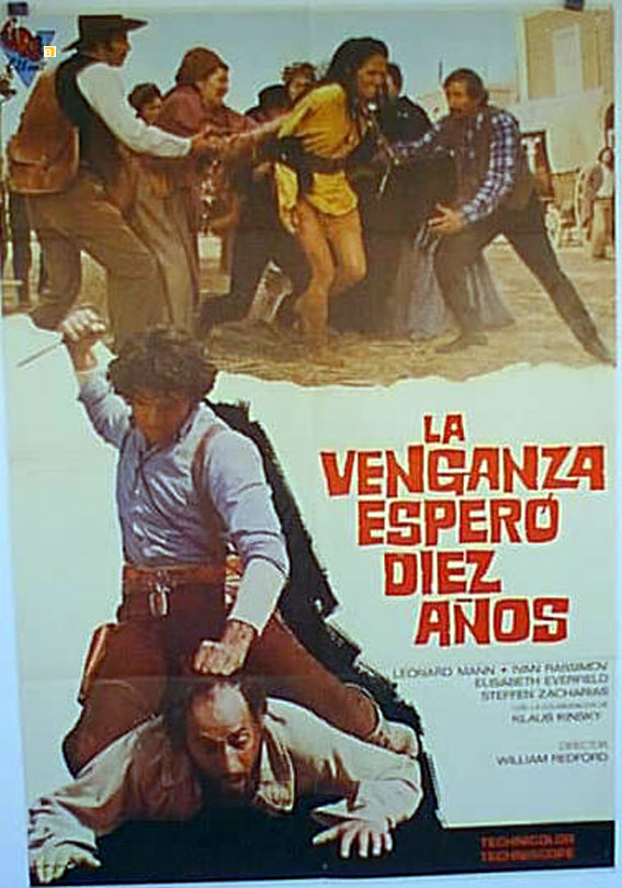 VENGANZA ESPERO DIEZ AOS, LA