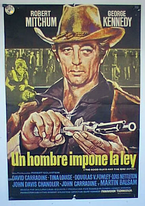 HOMBRE IMPONE LA LEY, UN