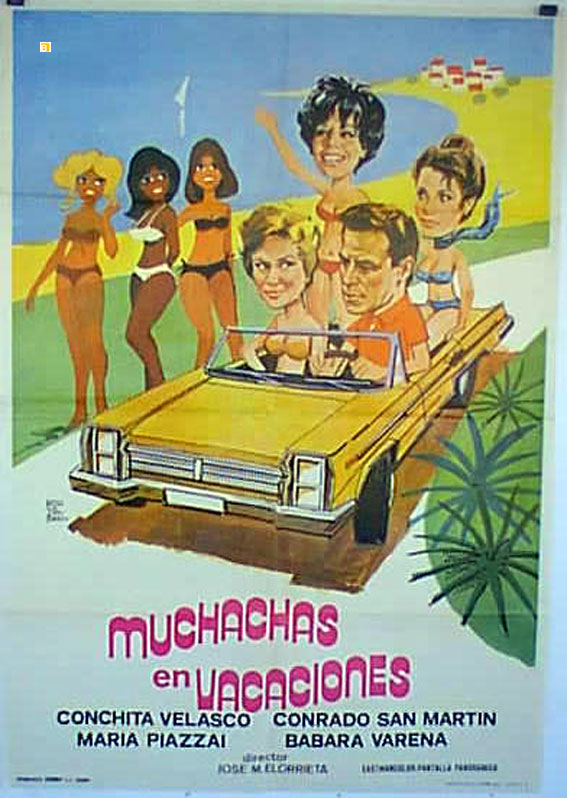 MUCHACHAS EN VACACIONES