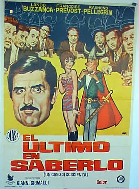 ULTIMO EN SABERLO, EL