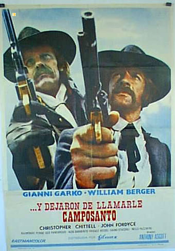 Y DEJARON DE LLAMARLE CAMPOSANTO