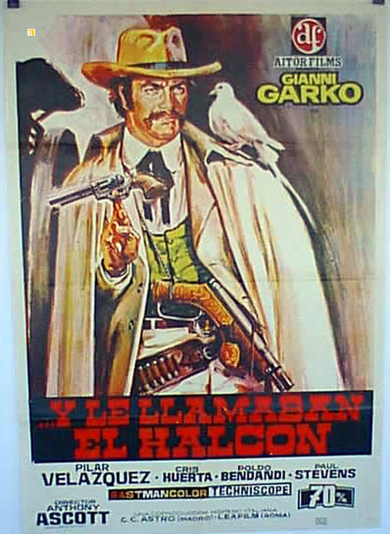 Y LE LLAMABAN EL HALCON