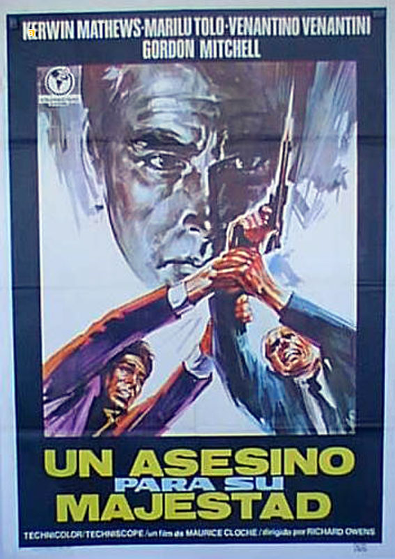ASESINO PARA SU MAJESTAD, UN