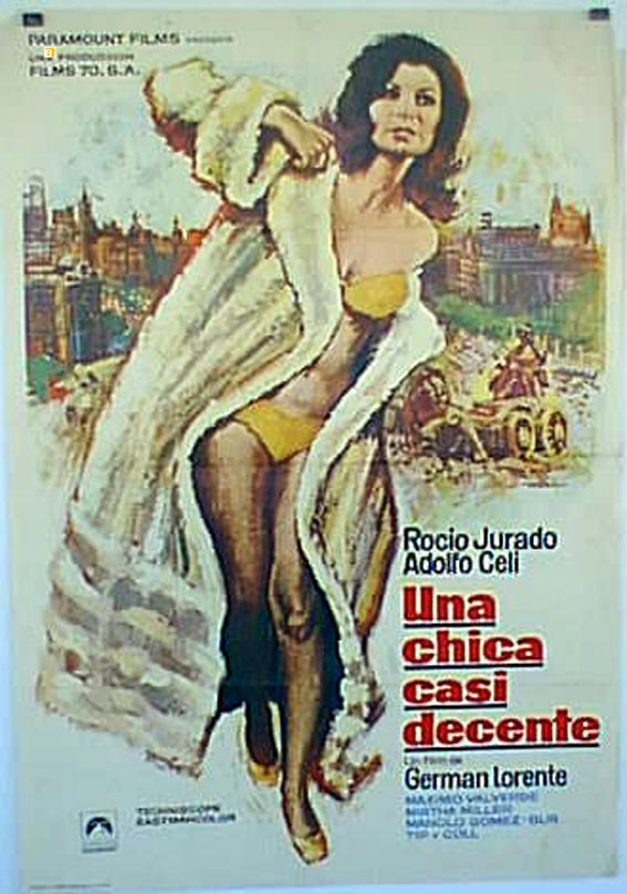 CHICA CASI DECENTE, UNA