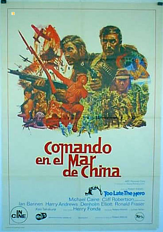 COMANDO EN EL MAR DE CHINA