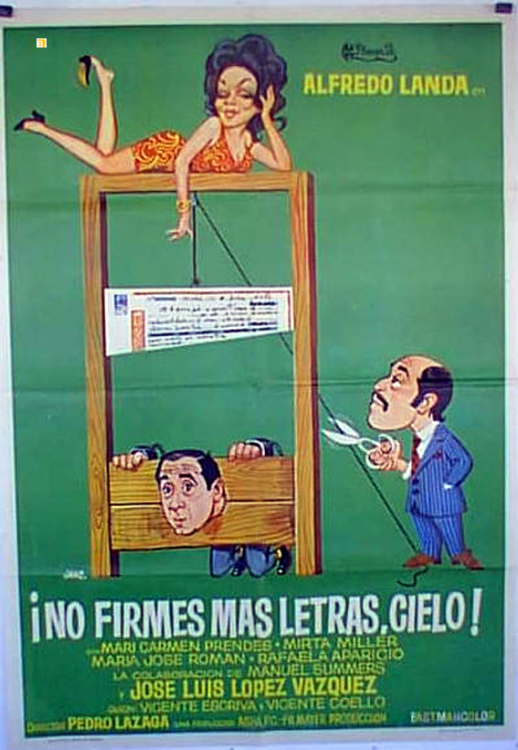 NO FIRMES MAS LETRAS CIELO