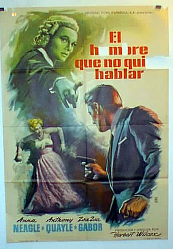 HOMBRE QUE NO QUISO HABLAR, EL