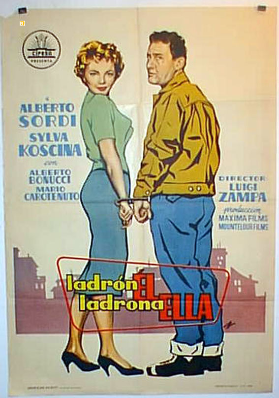 LADRON EL, LADRONA ELLA