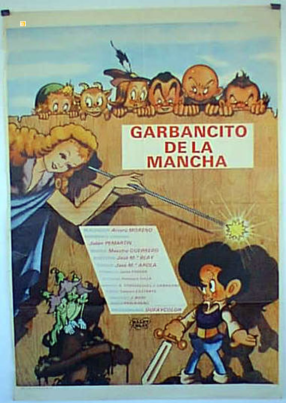 GARBANCITO DE LA MANCHA