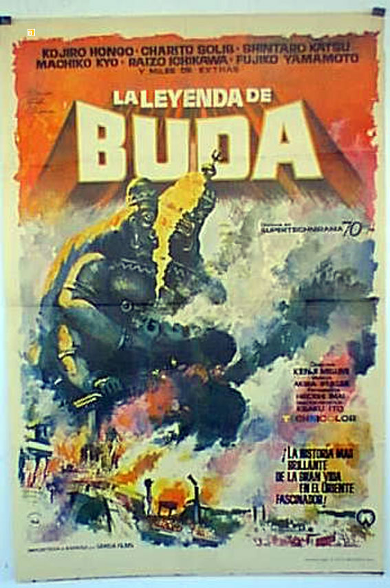 LEYENDA DE BUDA, LA