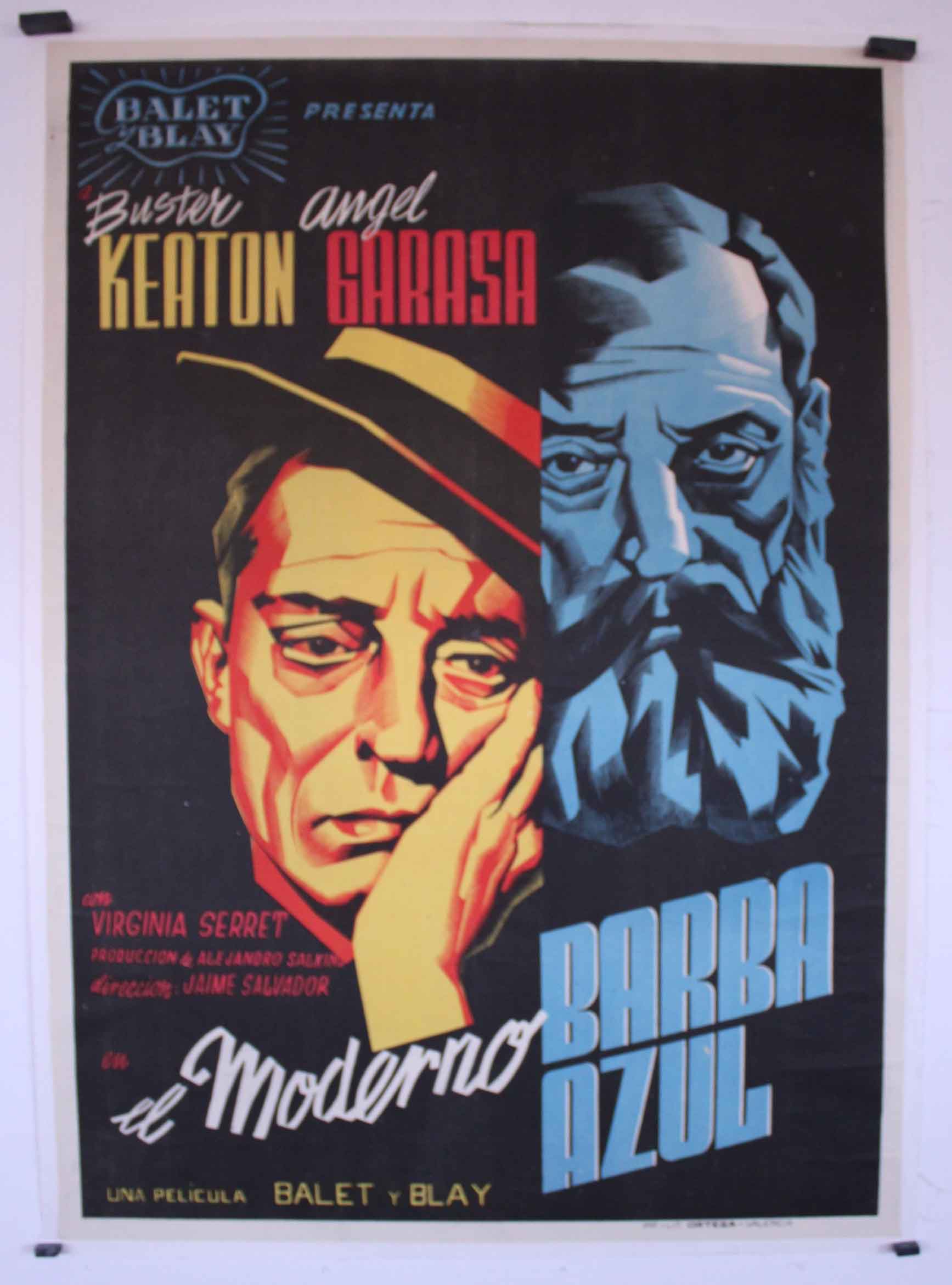 MODERNO BARBA AZUL, EL 
 