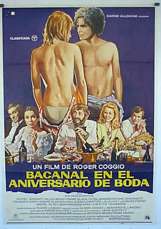 BACANAL EN EL ANIVERSARIO DE BODA