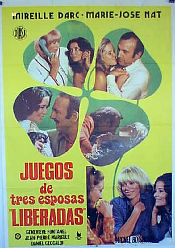 JUEGOS DE TRES ESPOSAS LIBERADAS
