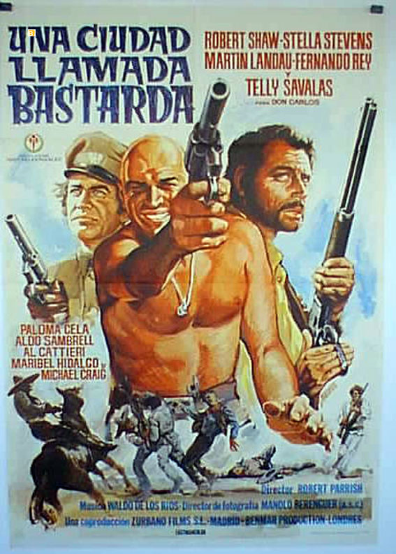 CIUDAD LLAMADA BASTARDA, UNA