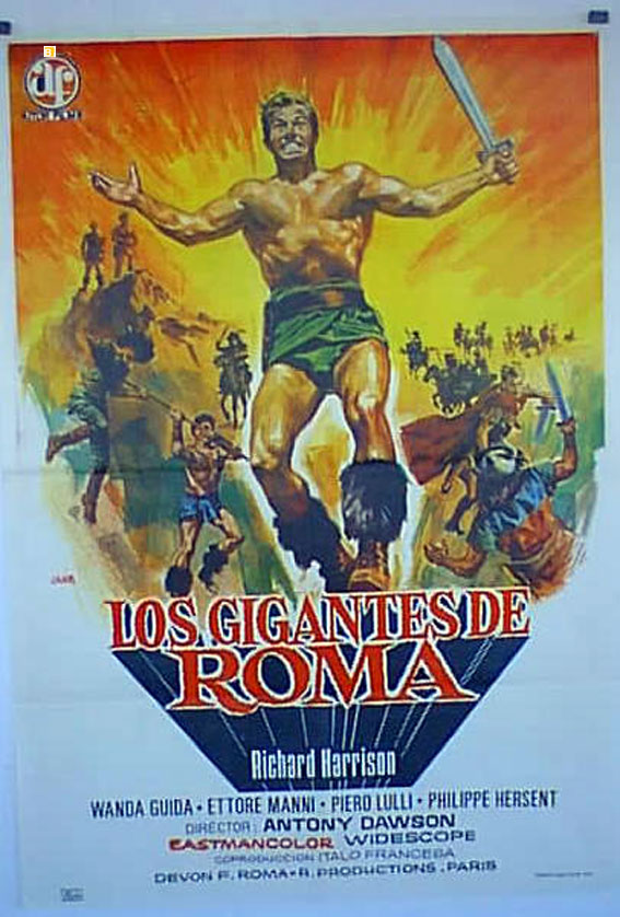 GIGANTES DE ROMA, LOS