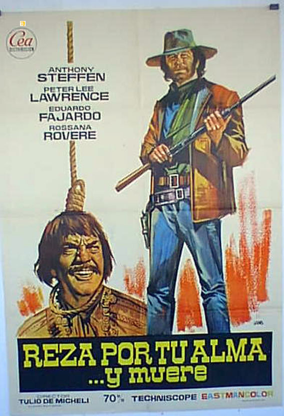 REZA POR TU ALMA... Y MUERE