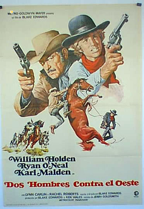 DOS HOMBRES CONTRA EL OESTE