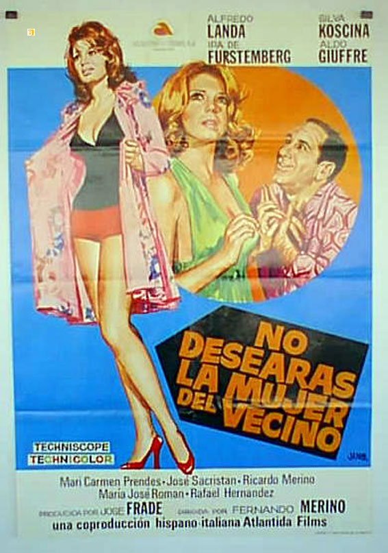 NO DESEARAS LA MUJER DEL VECINO