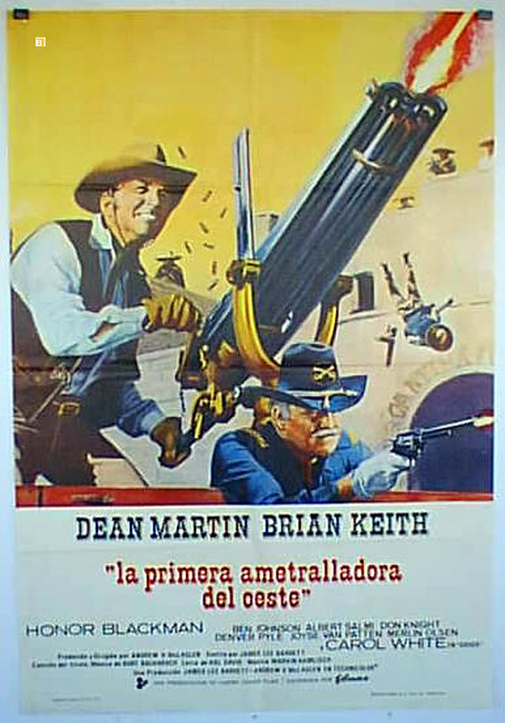 PRIMERA AMETRALLADORA DEL OESTE, LA