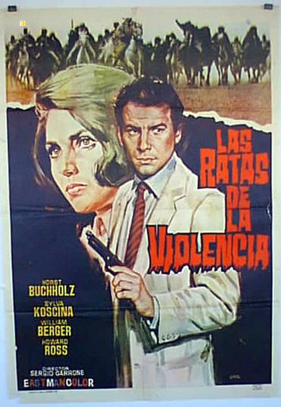 RATAS DE LA VIOLENCIA, LAS