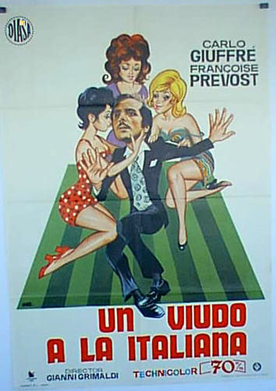 VIUDO A LA ITALIANA, UN