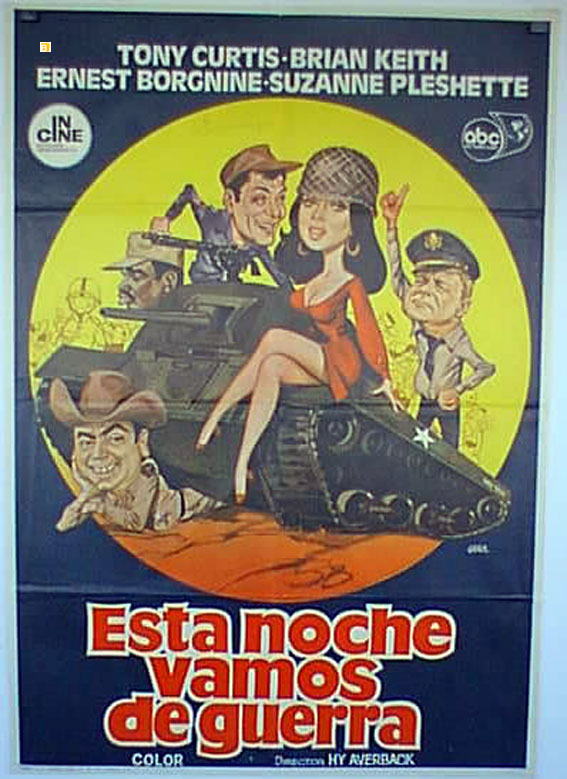 ESTA NOCHE VAMOS DE GUERRA