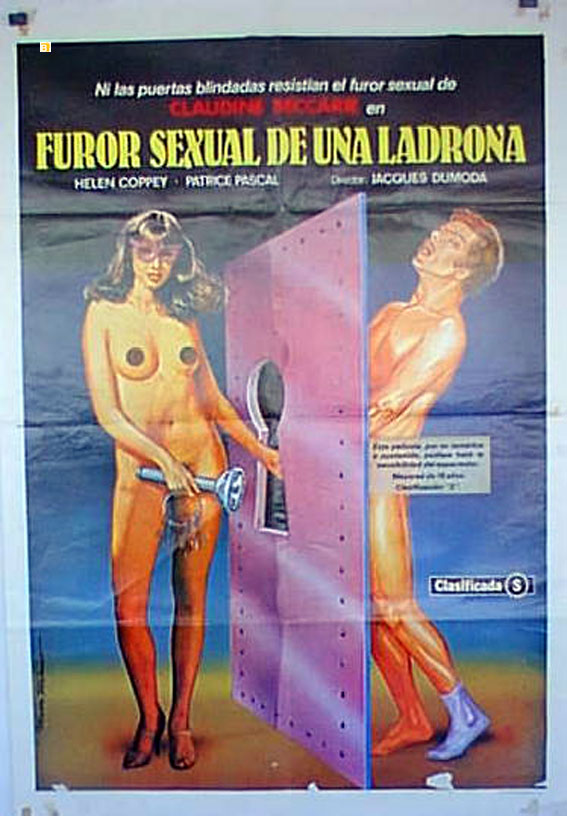 FUROR SEXUAL DE UNA LADRONA