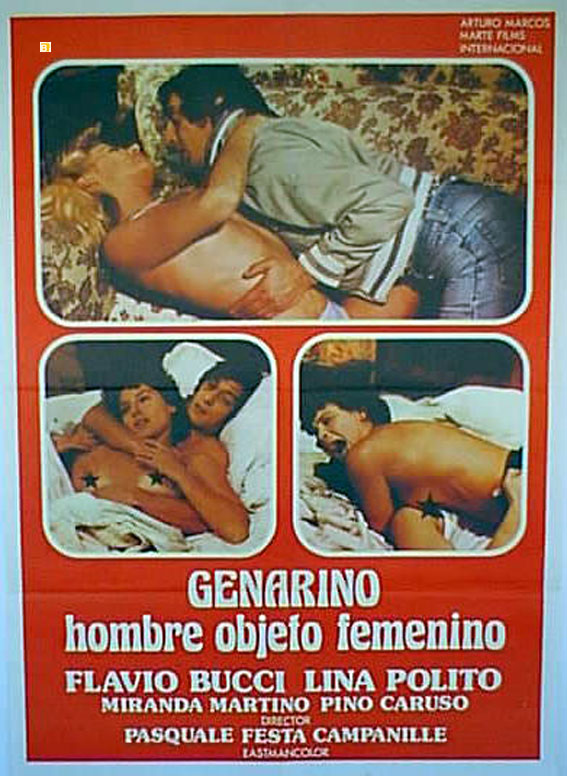 GENARINO HOMBRE OBJETO FEMENINO