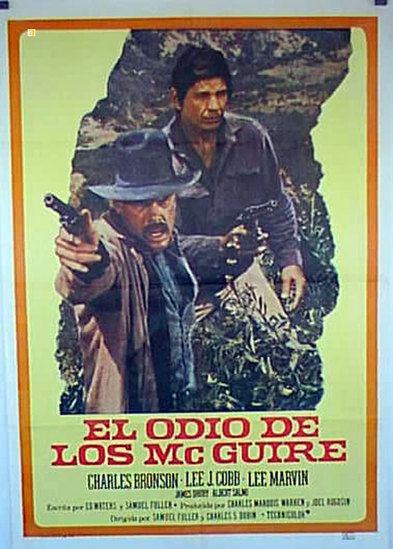 ODIO DE LOS MC GUIRE, EL