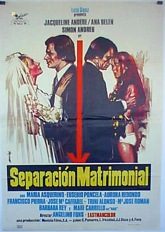 SEPARACION MATRIMONIAL