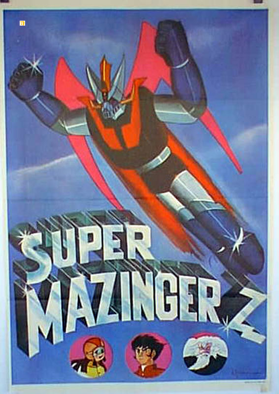 SUPER MAZINGER Z