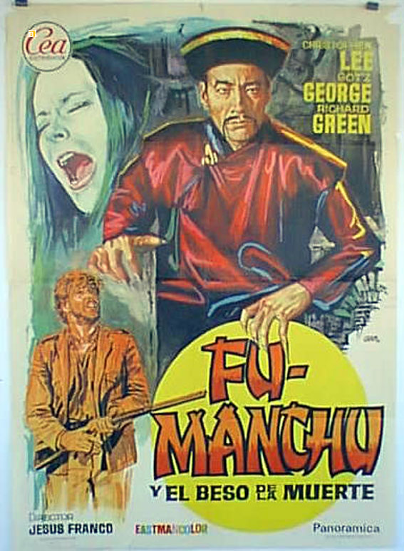 FU-MANCHU Y EL BESO DE LA MUERTE