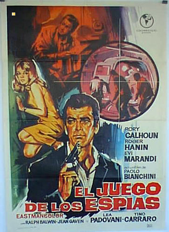 JUEGO DE LOS ESPIAS, EL