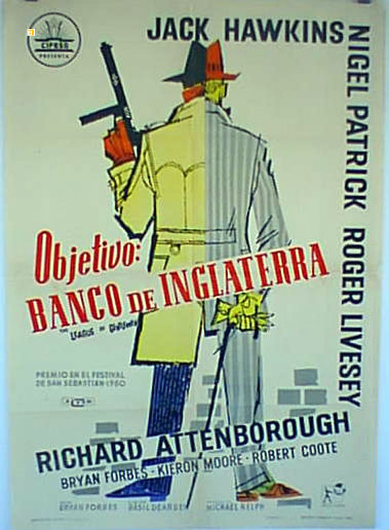 OBJETIVO, BANCO DE INGLATERRA