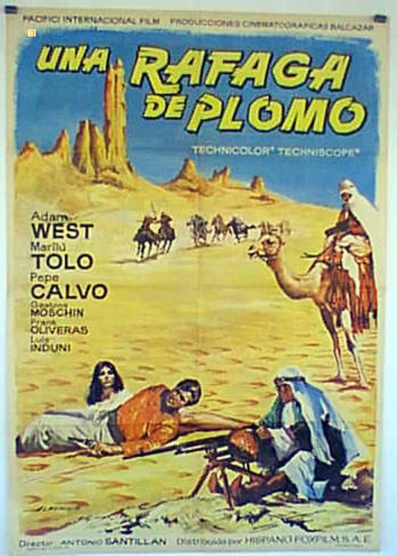 RAFAGA DE PLOMO, UNA