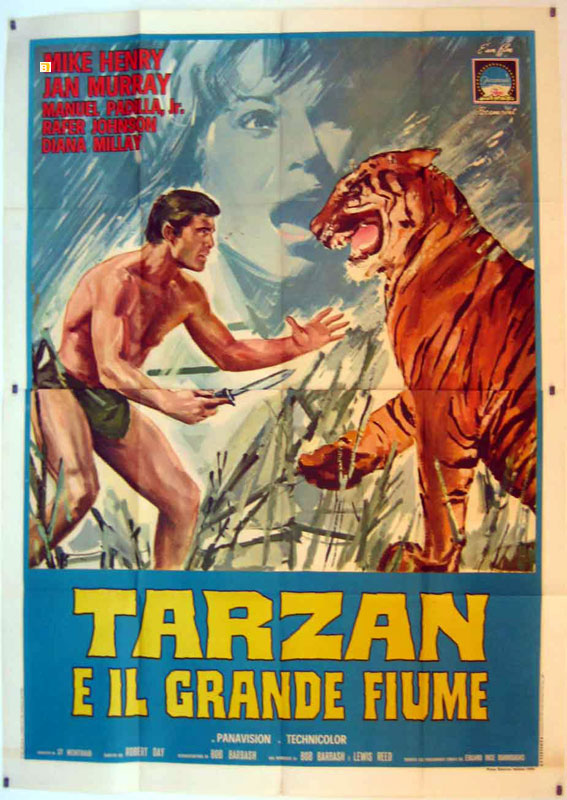 TARZAN E IL GRANDE FIUME