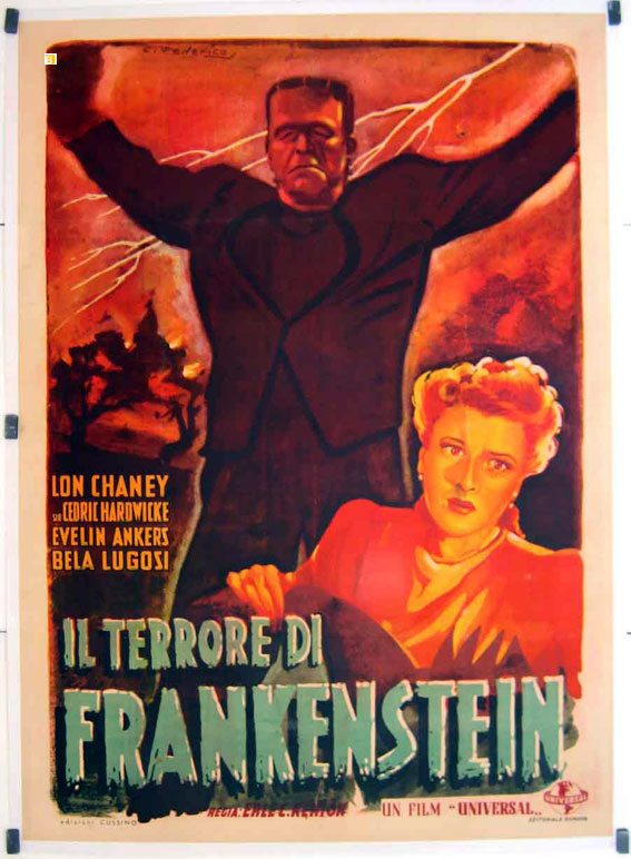 TERRORE DI FRANKENSTEIN , IL