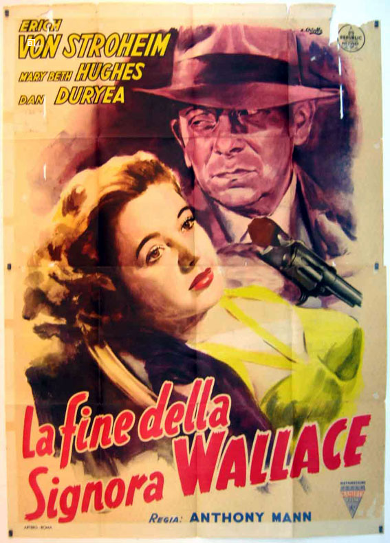 FINE DELLA SIGNORA WALLACE, LA