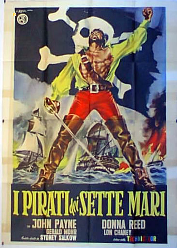 PIRATI DEI SETTE MARI, I