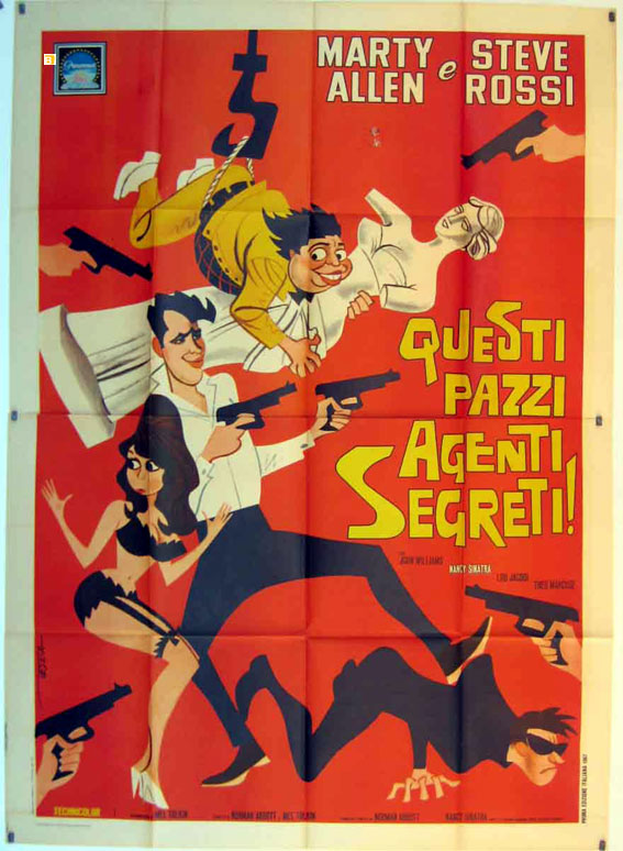 QUESTI PAZZI AGENTI SEGRETI