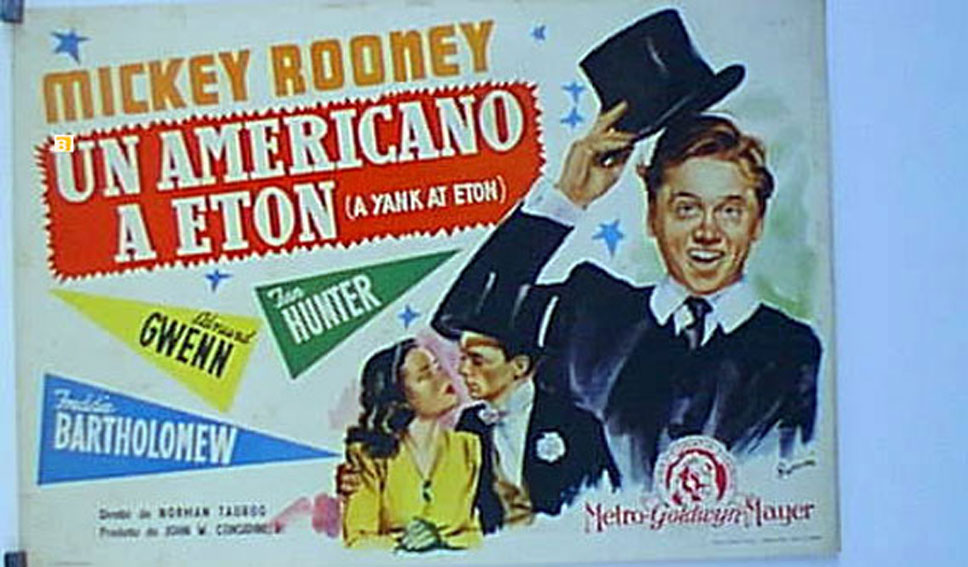 AMERICANO A ETON , UN