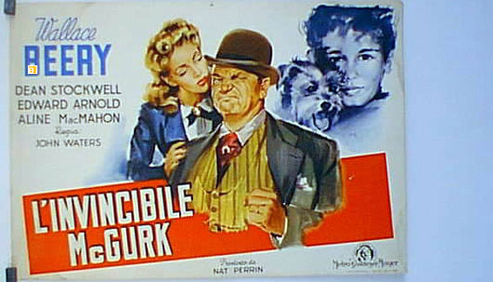 INVINCIBILE MCGURK, L'