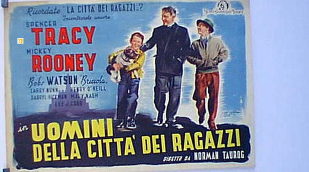 UOMINI DELLA CITTA DEI RAGAZZI