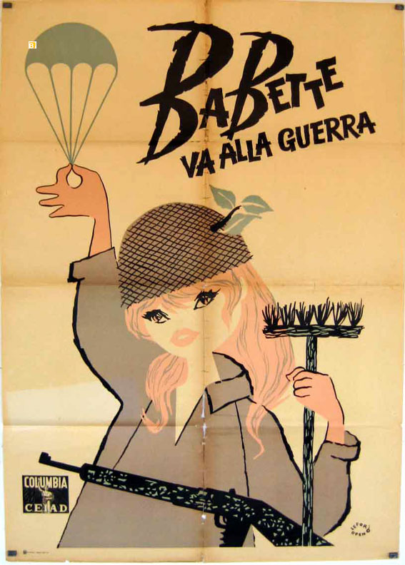 BABETTE VA ALLA GUERRA