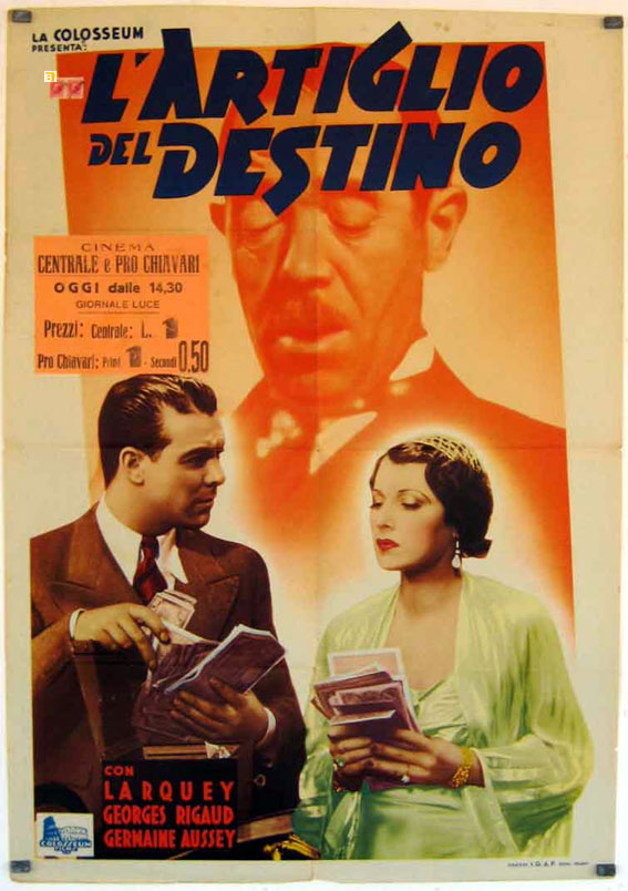 ARTIGLIO DEL DESTINO, L'