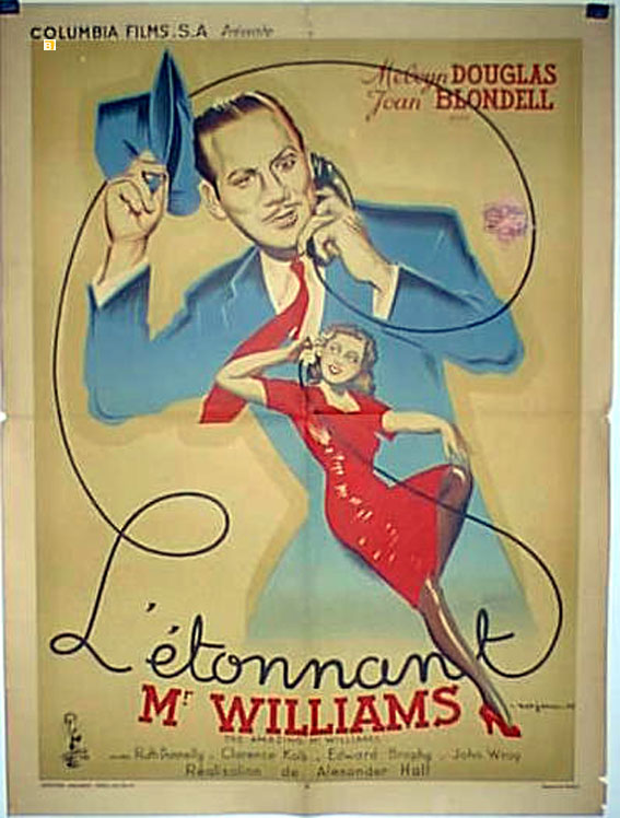 ETONNANT MR. WILLIAMS , L'