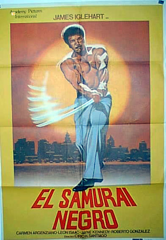 SAMURAI NEGRO, EL