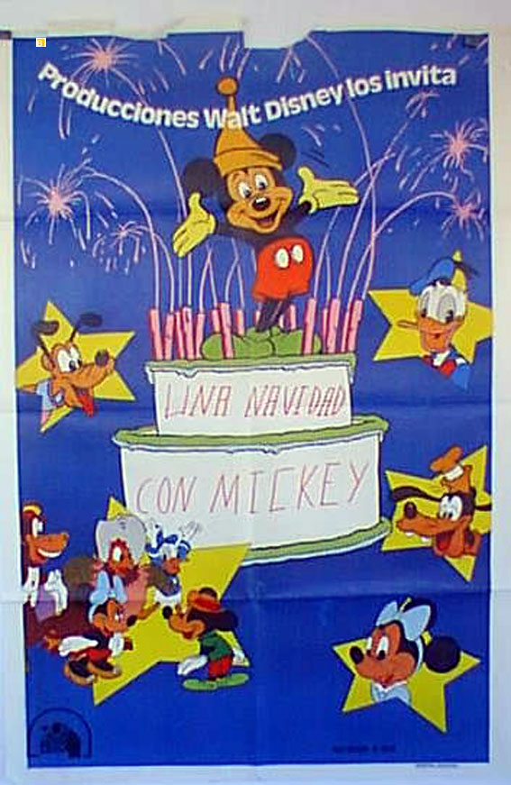 NAVIDAD CON MICKEY , UNA